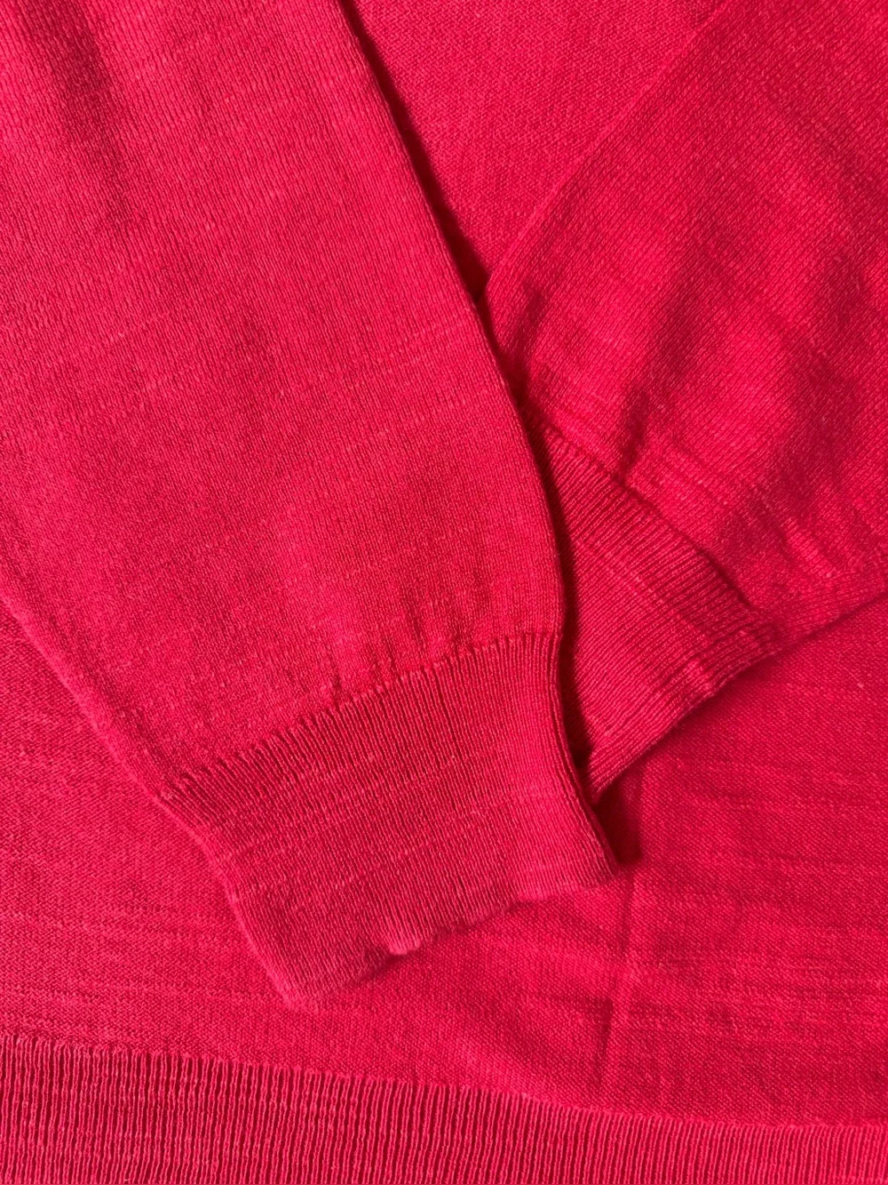 J.Crew Crewneck Red Sweater Size L